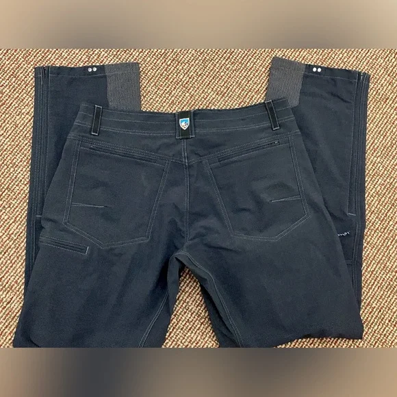 Men’s 34 x 32 Kuhl Klash Gotham Soft Shell Water Repellent Hybrid Tech Pants